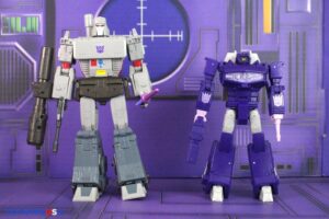 Hasbro The Transformers The Movie Studio Series 86 Voyager Class Shockwave Figure