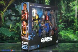 Hasbro G.I. Joe Classified Series David Red Dog Taputapu & Varujan Taurus Ayvazyan Figures