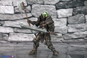 Four Horsemen Studios Mythic Legions Legacies of Mythoss – Army of Leodysseus Urzokk Figure