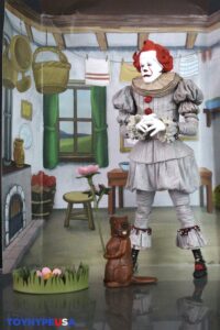 NECA Toys IT Welcome to Derry Ultimate Bob Gray as Pennywise Figure