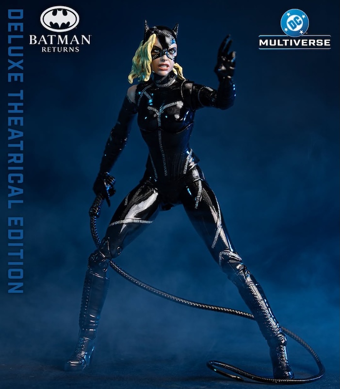 DC Multiverse Deluxe Theatrical Edition Wave 5 Batman Returns Battle Damaged Catwoman