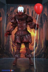 NECA Toys IT Welcome to Derry Ultimate Blood Pennywise Figure