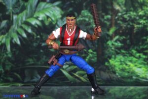 Hasbro G.I. Joe Classified Series 6" David Red Dog Taputapu & Varujan Taurus Ayvazyan Figures