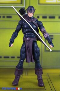 Hasbro Marvel Legends Series Marvel’s Box Build-A-Figure – Dark Avengers Hawkeye & U.S. Agent Figures