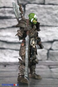 Four Horsemen Studios Mythic Legions Legacies of Mythoss – Army of Leodysseus Urzokk Figure