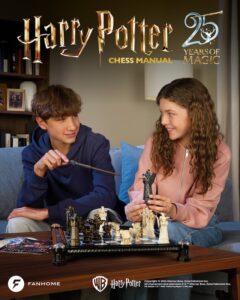 Fanhome Harry Potter Chess Set 