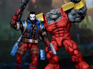 LooseCollector Rob Liefeld's Youngblood! Chapel & Badrock 1/12 Scale Figures