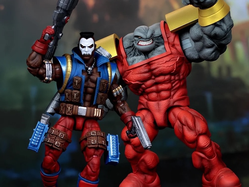 LooseCollector Rob Liefeld's Youngblood! Chapel & Badrock 1/12 Scale Figures