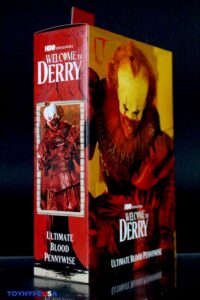 NECA Toys IT Welcome to Derry Ultimate Blood Pennywise Figure