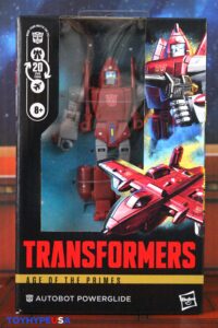 Hasbro Transformers Age of the Primes Deluxe Class Powerglide Figure