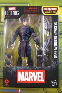 Hasbro Marvel Legends Series Marvel’s Box Build-A-Figure – Dark Avengers Hawkeye & U.S. Agent Figures
