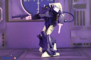 Hasbro The Transformers The Movie Studio Series 86 Voyager Class Shockwave Figure
