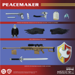 Mezco Toyz Peacemaker One12 Collective Figure