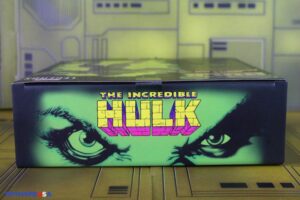 Hasbro Marvel Legends Series Retro Carded Incredible Hulk – Abomination Figure
