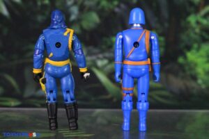 Super7 G.I. Joe ReAction+ Cobra Commander Figure & Comic Set