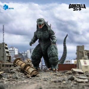Hiya Toys Godzilla vs. Megaguirus (2000) Godzilla Figure