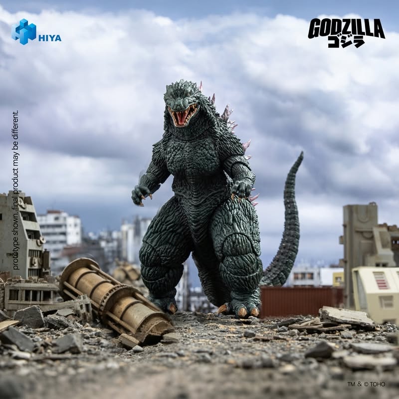 Hiya Toys Godzilla vs. Megaguirus (2000) Godzilla Figure
