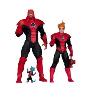 McFarlane Toys DC Multiverse Atrocitus Megafig & Red Lantern Corps 7" Figures 2-Pack