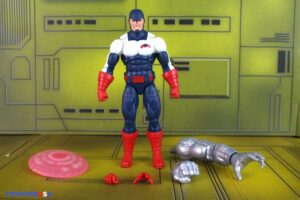 Hasbro Marvel Legends Series Marvel’s Box Build-A-Figure – Dark Avengers Hawkeye & U.S. Agent Figures