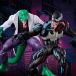Hasbro Marvel Legends Series 6 Spider-Man Retro Venom & Lizard Figures (ReIssue)