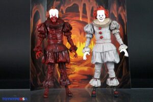 NECA Toys IT Welcome to Derry Ultimate Blood Pennywise Figure