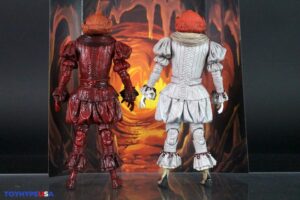 NECA Toys IT Welcome to Derry Ultimate Blood Pennywise Figure