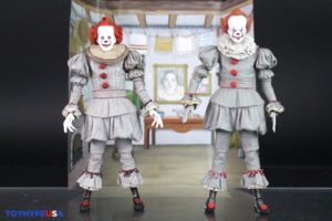 NECA Toys IT Welcome to Derry Ultimate Bob Gray as Pennywise Figure