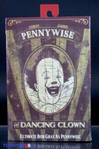 NECA Toys IT Welcome to Derry Ultimate Bob Gray as Pennywise Figure