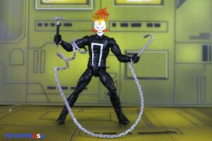 Hasbro Marvel Legends Series Marvel’s Box Build-A-Figure – Psylocke, Ghost Rider (Robbie Reyes) & Marinna Figures
