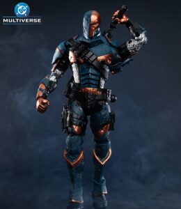 McFarlane Toys DC Multiverse Arkham Origins Deathstroke Figure