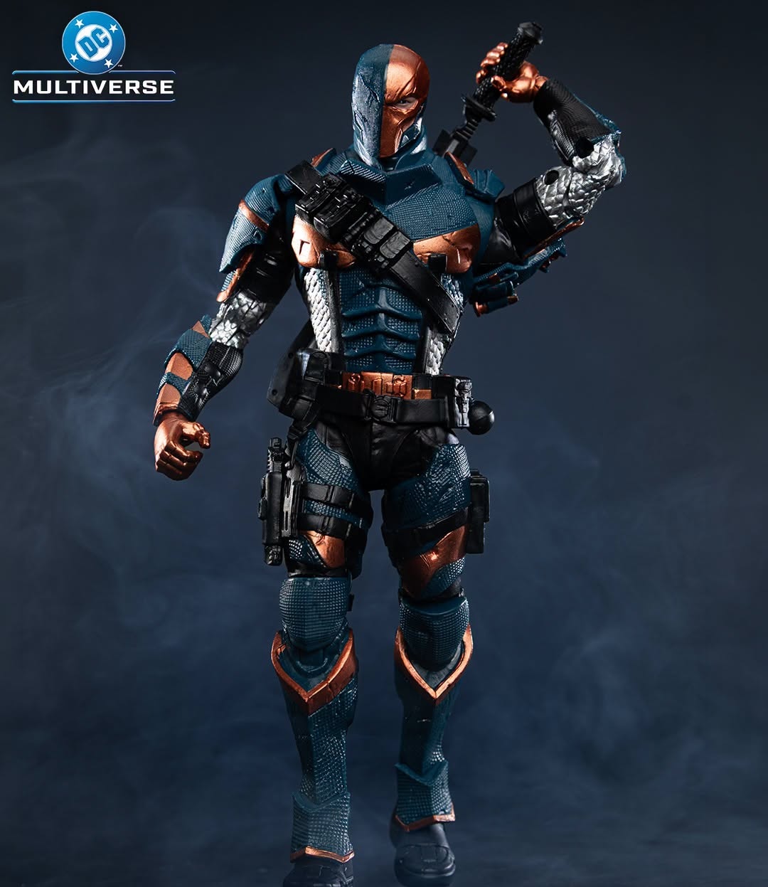McFarlane Toys DC Multiverse Arkham Origins Deathstroke Figure