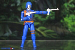 Super7 G.I. Joe ReAction+ Cobra Commander Figure & Comic Set