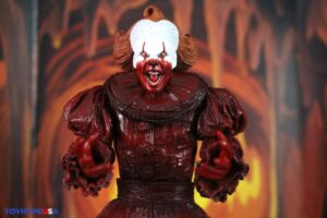 NECA Toys IT Welcome to Derry Ultimate Blood Pennywise Figure