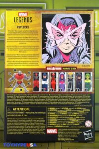 Hasbro Marvel Legends Series Marvel’s Box Build-A-Figure – Psylocke, Ghost Rider (Robbie Reyes) & Marinna Figures