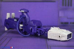 Hasbro The Transformers The Movie Studio Series 86 Voyager Class Shockwave Figure