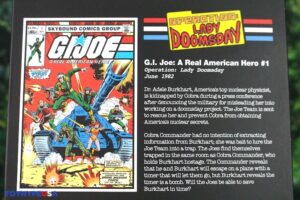 Super7 G.I. Joe ReAction+ Cobra Commander Figure & Comic Set