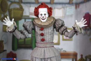 NECA Toys IT Welcome to Derry Ultimate Bob Gray as Pennywise Figure
