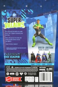 Mattel DC Premiere Wave 2 Core Green Lantern John Stewart Figure