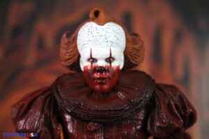 NECA Toys IT Welcome to Derry Ultimate Blood Pennywise Figure