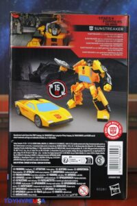 Hasbro Transformers Studio Series ’86 Sunstreaker Figure