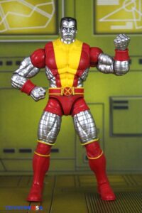 Hasbro Marvel Legends Series Astonishing X-Men Colossus & Kitty Pryde Figures