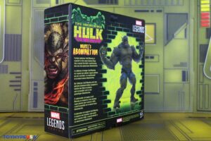 Hasbro Marvel Legends Series Retro Carded Incredible Hulk – Abomination Figure