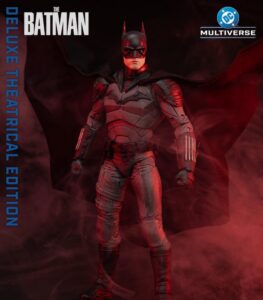 DC Multiverse Deluxe Theatrical Edition Wave 5 The Batman 2022 Batman