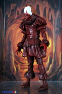NECA Toys IT Welcome to Derry Ultimate Blood Pennywise Figure