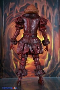 NECA Toys IT Welcome to Derry Ultimate Blood Pennywise Figure