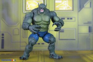 Hasbro Marvel Legends Series Retro Carded Incredible Hulk – Abomination Figure