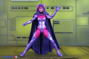 Hasbro Marvel Legends Series Marvel’s Box Build-A-Figure – Psylocke, Ghost Rider (Robbie Reyes) & Marinna Figures