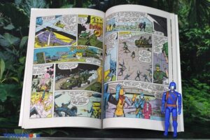 Super7 G.I. Joe ReAction+ Cobra Commander Figure & Comic Set
