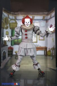 NECA Toys IT Welcome to Derry Ultimate Bob Gray as Pennywise Figure