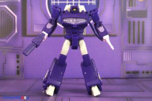 Hasbro The Transformers The Movie Studio Series 86 Voyager Class Shockwave Figure
